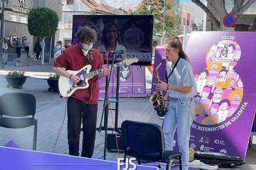 Acordes de valentía resuenan en Los Llanos de Telde/Francisco Javier Santana.